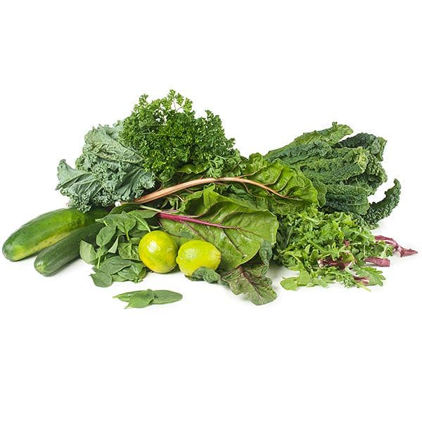 Organic Essential Greens Juicing Box