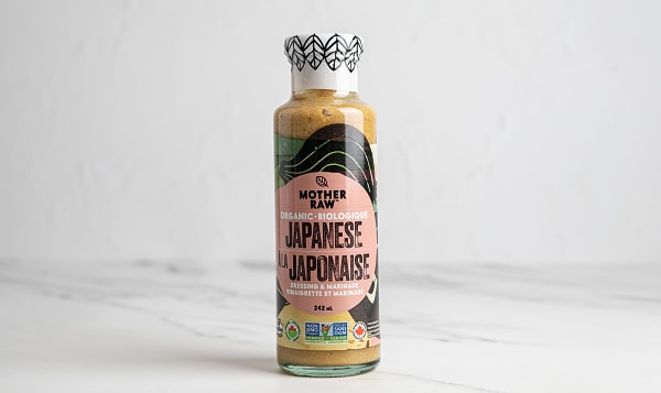 Organic Salad Dressing, Japanese