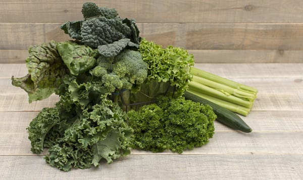 Organic All Greens Farm Box