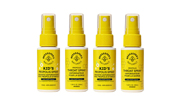 Propolis Family Throat Spray Bundle