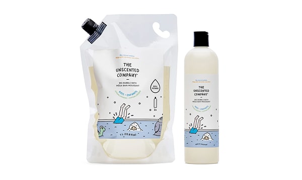 Kids Big Bubble Bath & Refill Bundle