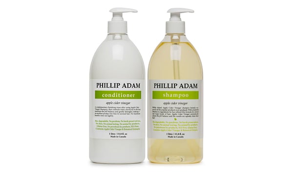 Apple Cider Vinegar Shampoo and Conditioner Duo