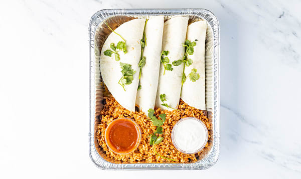 Chicken Fajitas Family Entree