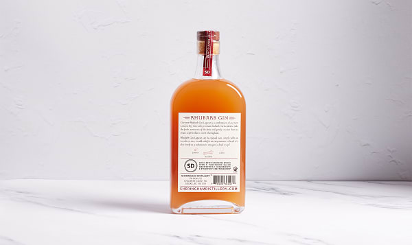 Rhubarb Gin Liquer