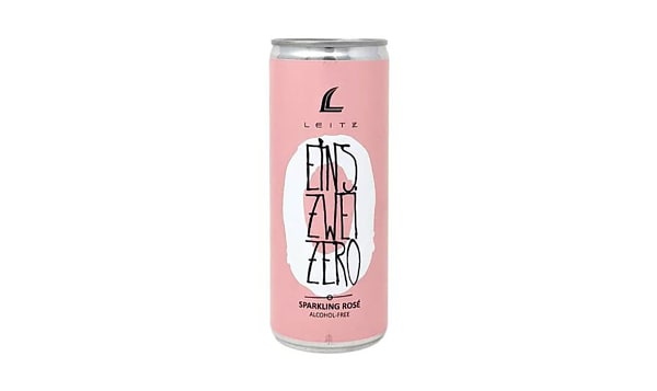 Sparkling Nonalc Rose Can