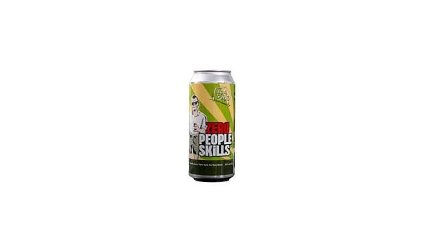 Tool Shed Brewing Zero People Skills Non-Alc Beer