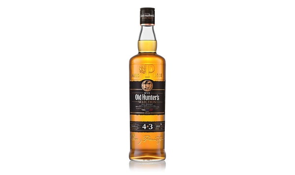 Old Hunters Rye Whisky