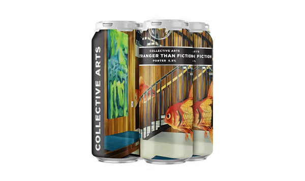 Stranger Than Fiction Porter