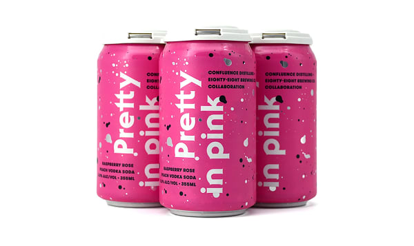 Pretty In Pink Vodka Soda