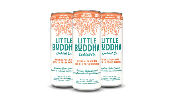 Peach Tea Vodka Soda