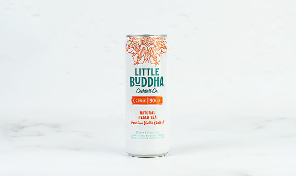 Organic Peach Tea Vodka Soda