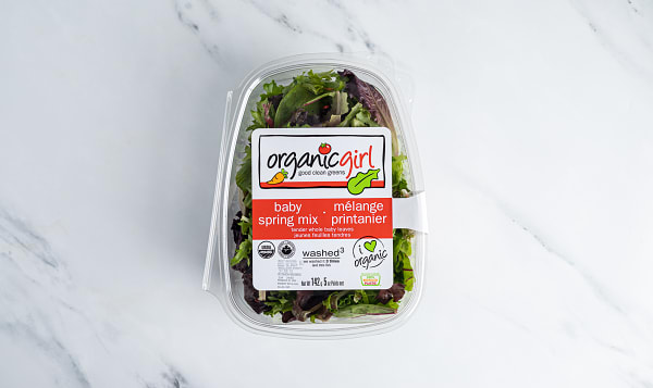 Organic Lettuce, Spring Mix