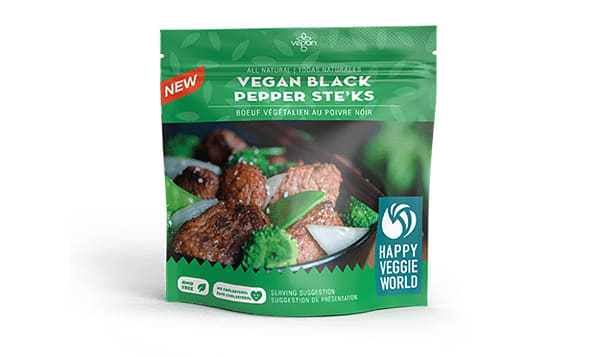 Black Pepper Steaks (Frozen)