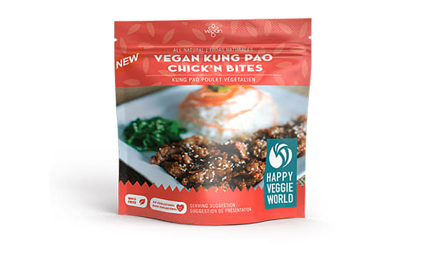 Kung Pao Chick'n (Frozen)