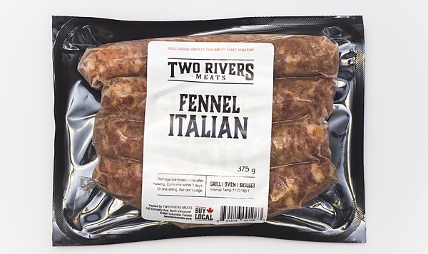Fennel Italian Sausages (Frozen)