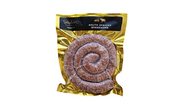 South African Boerewors Sausage (Frozen)