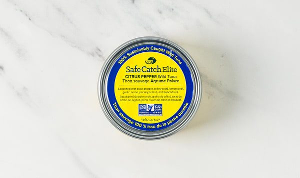 Seasoned Elite Wild Tuna - Citrus Pepper