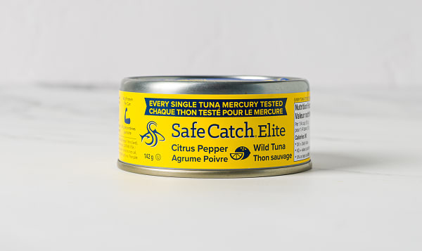 Seasoned Elite Wild Tuna - Citrus Pepper