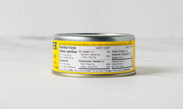 Seasoned Elite Wild Tuna - Citrus Pepper