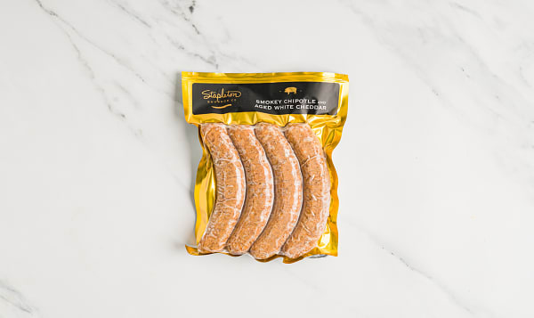 Smoky Chipotle & Aged White Cheddar Sausage (Frozen)
