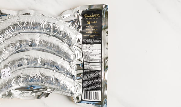 Smoky Chipotle & Aged White Cheddar Sausage (Frozen)