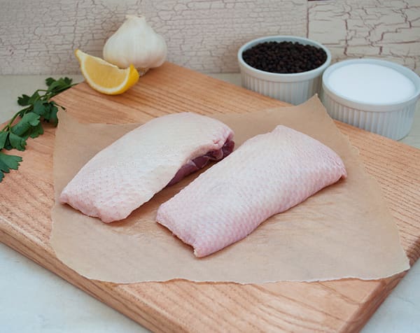 Pekin Duck Breasts - 2 Breasts (Frozen)