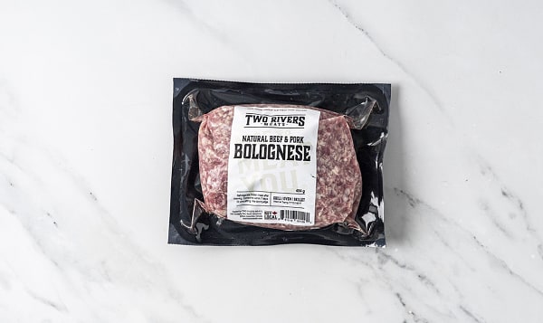 Natural Ground Pork & Beef Bolognese (Frozen)