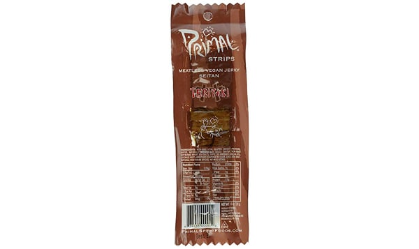 Teriyaki Vegan Jerky