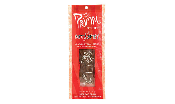 Hot & Spicy Vegan Jerky