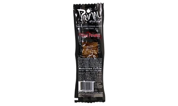 Thai Peanut Vegan Jerky