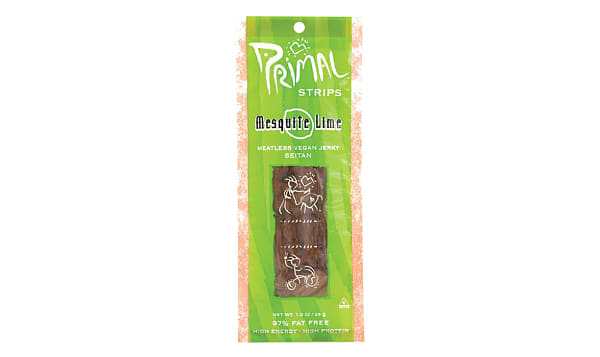 Mesquite Lime Vegan Jerky