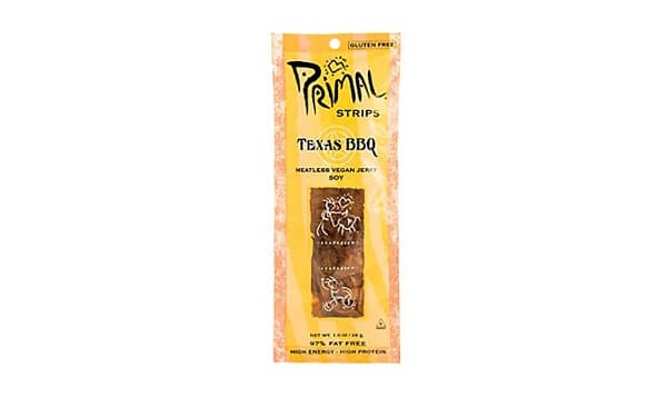 Texas BBQ Vegan Jerky