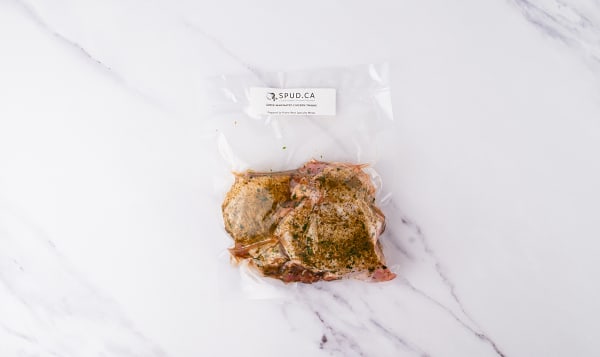 Greek Marinated Chicken Thighs (Frozen)
