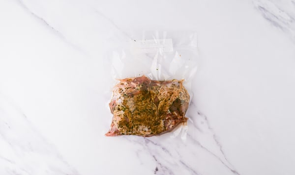 Greek Marinated Chicken Thighs (Frozen)