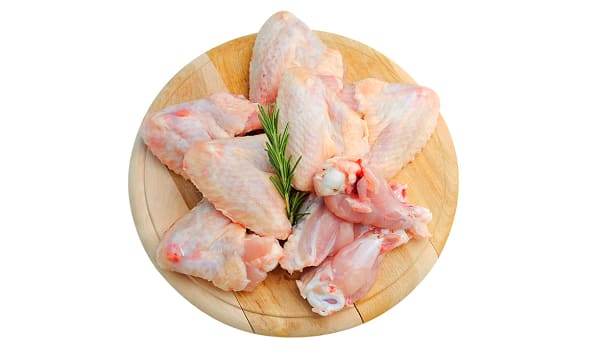 Organic Split Chicken Wings - Yorkshire Valley Farms