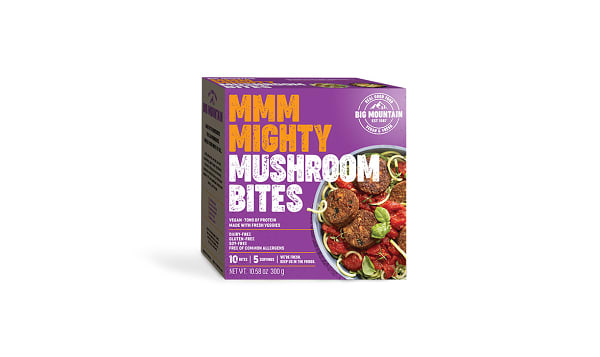 MMM Mighty Mushroom Bites