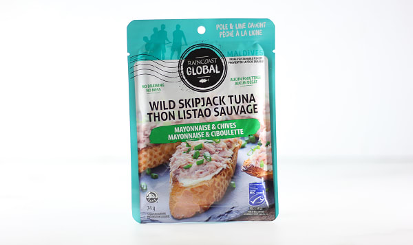 Skipjack Tuna Pouch - Mayonnaise & Chives