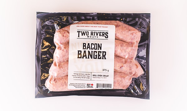 Bacon Banger Sausage (Frozen)