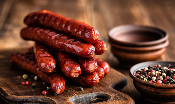 Grass-Fed Beef Hot Dogs (Frozen)