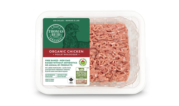 Organic Ground Chicken, Dark Meat - Frozen (Frozen)