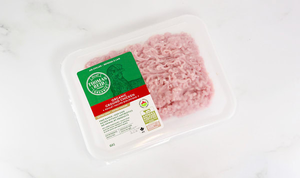 Organic Ground Chicken, Dark Meat - Fresh