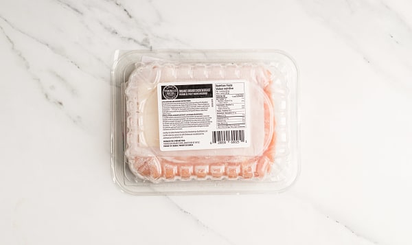 Organic Ground Chicken Breast (Frozen)