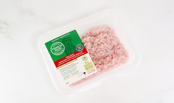 Organic Ground Chicken Breast (Frozen)