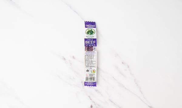 Organic Mild Beef Sticks