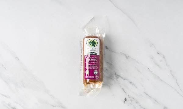 Organic Mini Chorizo Salami