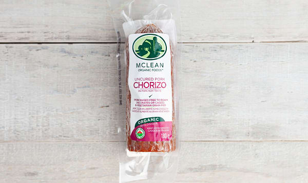 Organic Mini Chorizo Salami