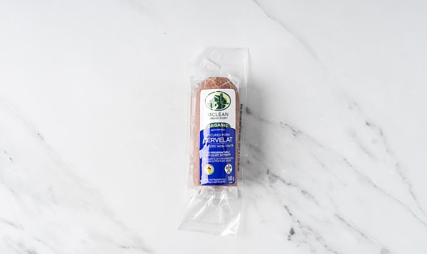 Organic Mini Cervelat Salami