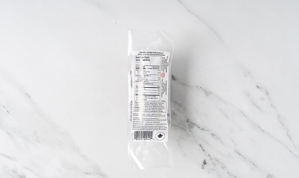 Organic Mini Cervelat Salami