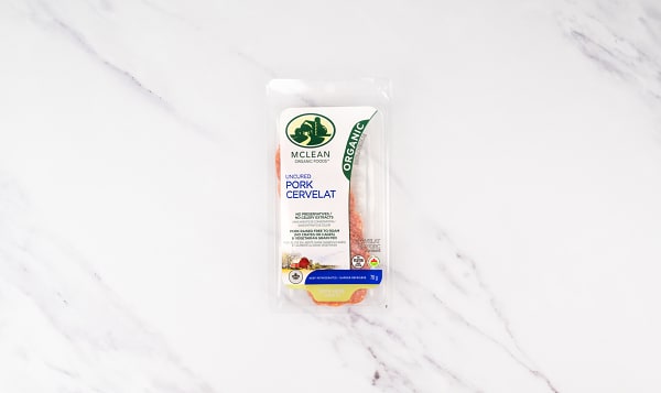 Organic Sliced Cervelat Salami
