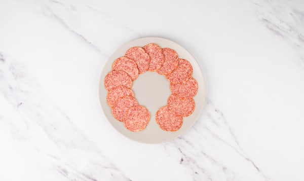 Organic Sliced Cervelat Salami